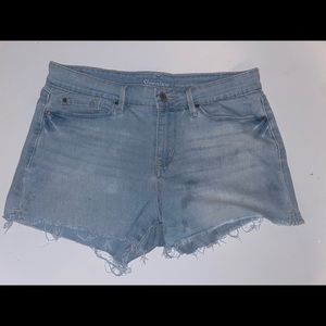 Levi Signature Jean shorts
